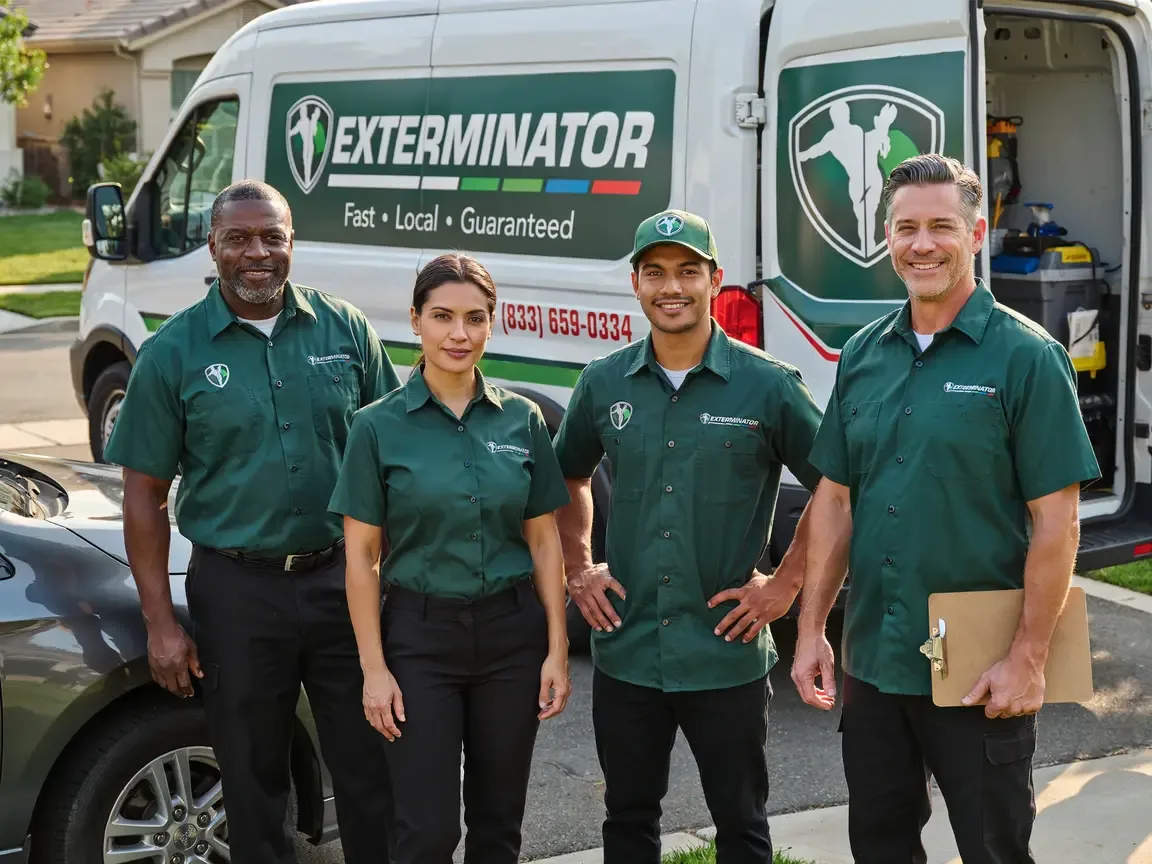 Pest Control company in Springport, MI
