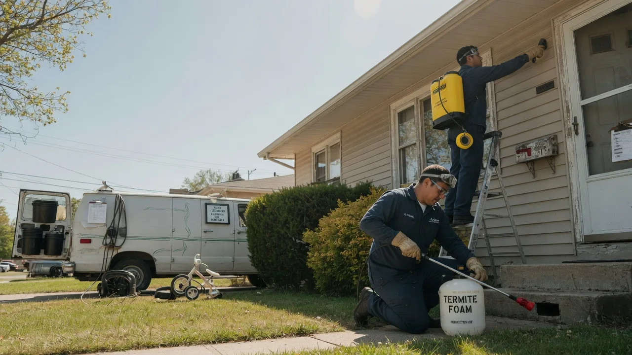 Pest Control in Springport, MI near me